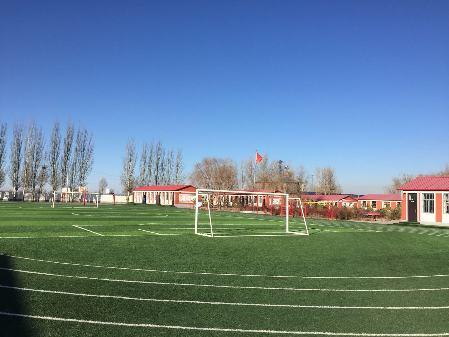 树林召镇大树湾学校